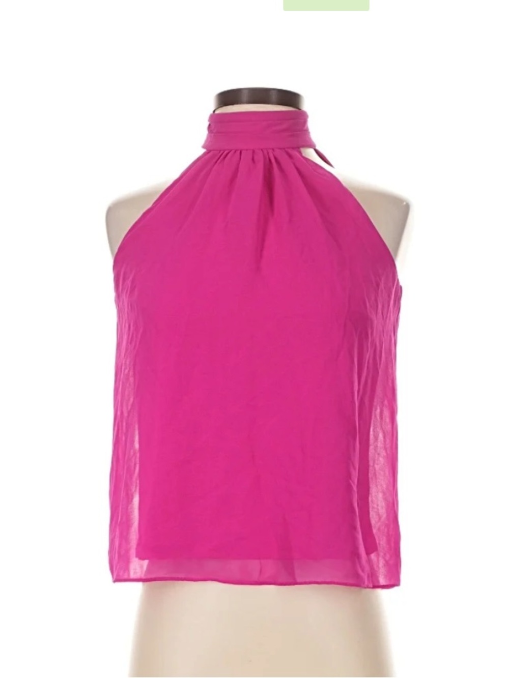 1. State Fuchsia Halter Neck Camisole